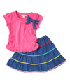 unikinc - colorful Girl Skirt Set - Unik Inc