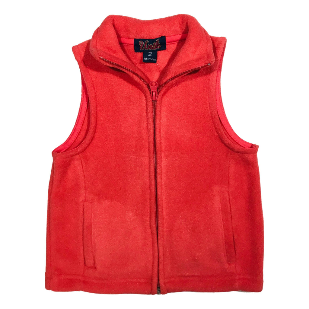 unikinc - Kids Vest Fleece - Unik Inc