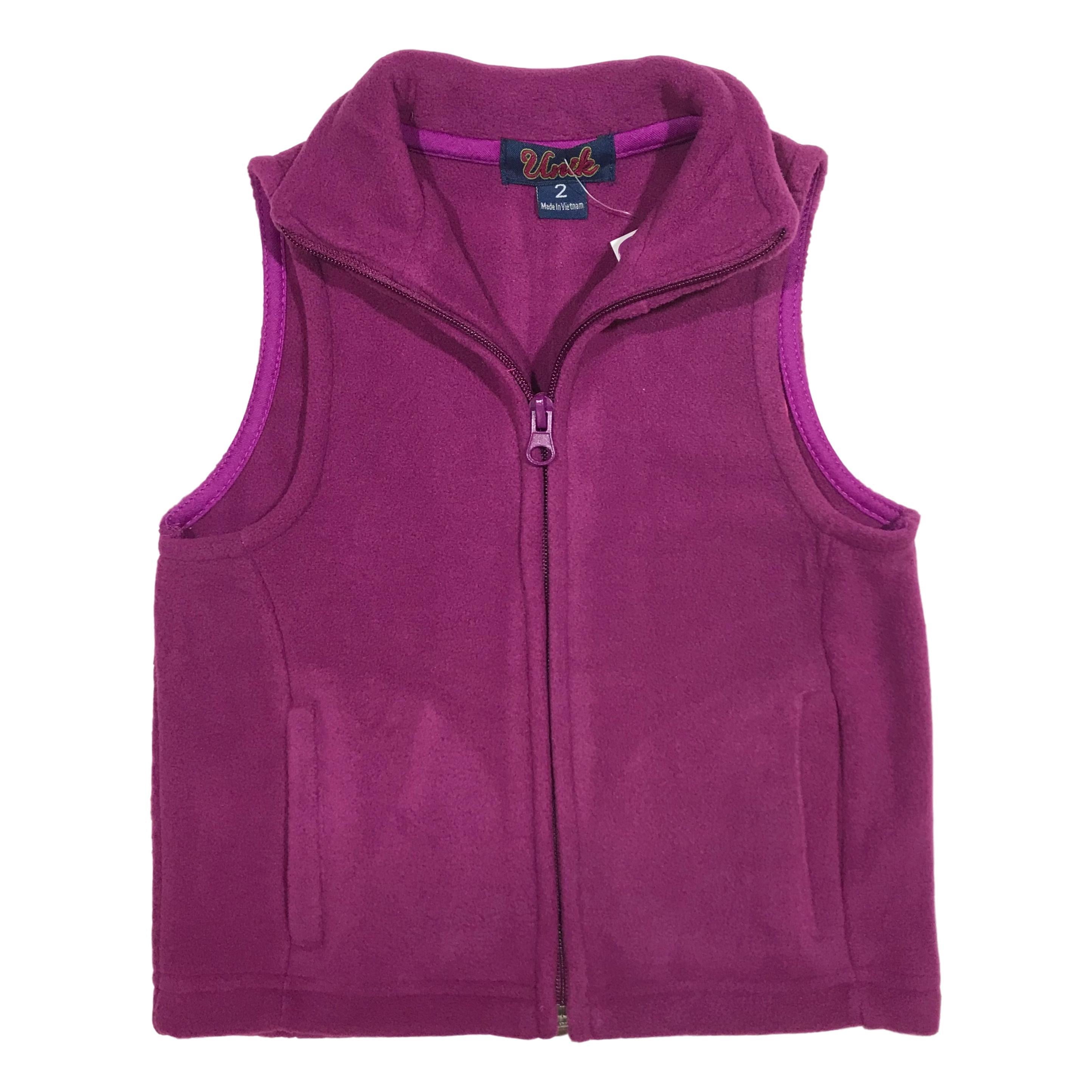 unikinc - Kids Vest Fleece - Unik Inc