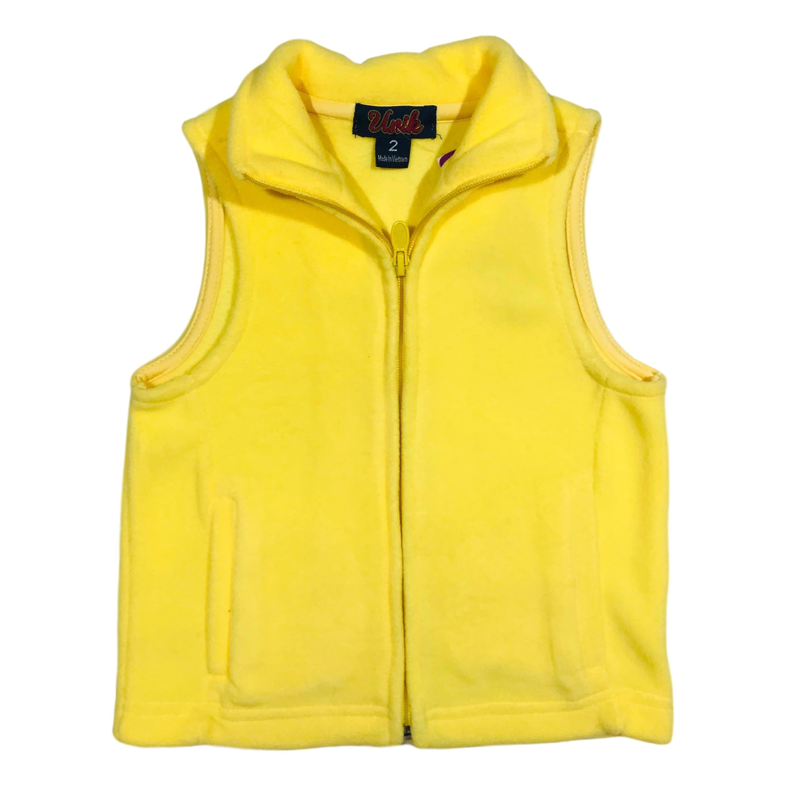 unikinc - Kids Vest Fleece - Unik Inc